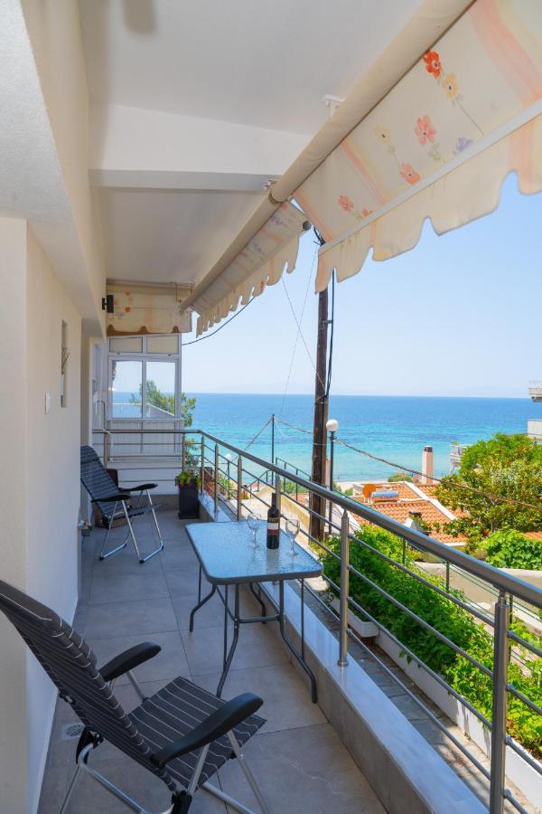 Zoe Seaview Apartment By Rentalspro - Nea Moudania Halkidiki Екстер'єр фото