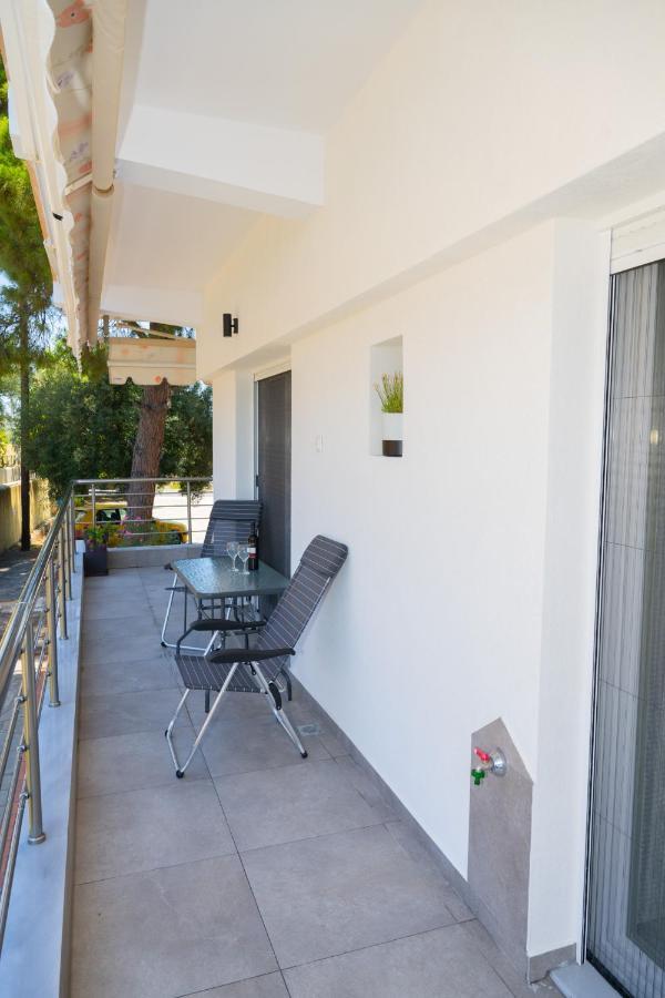 Zoe Seaview Apartment By Rentalspro - Nea Moudania Halkidiki Екстер'єр фото