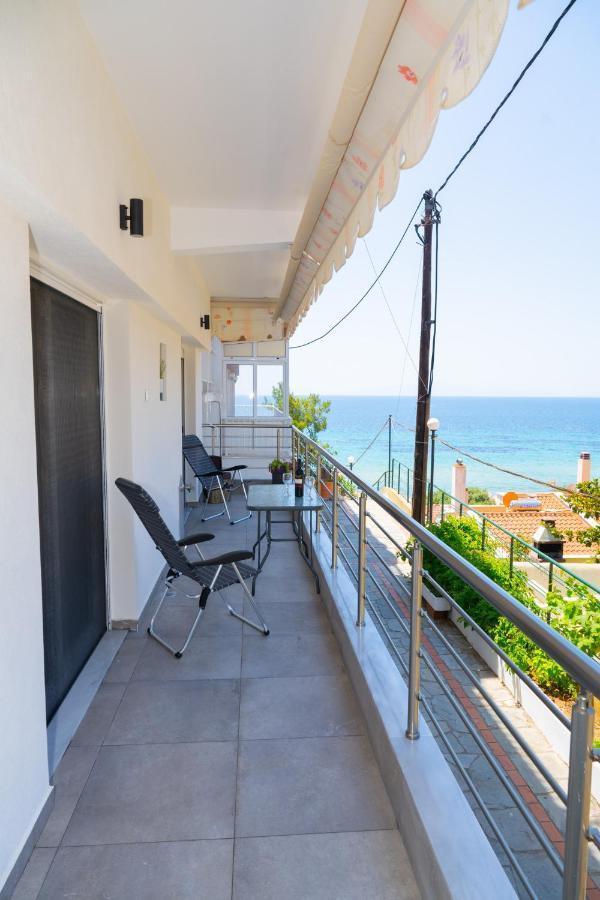 Zoe Seaview Apartment By Rentalspro - Nea Moudania Halkidiki Екстер'єр фото