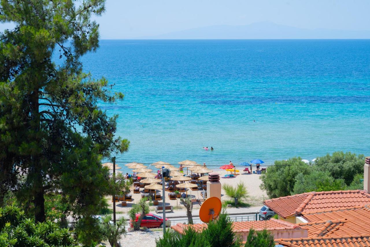 Zoe Seaview Apartment By Rentalspro - Nea Moudania Halkidiki Екстер'єр фото