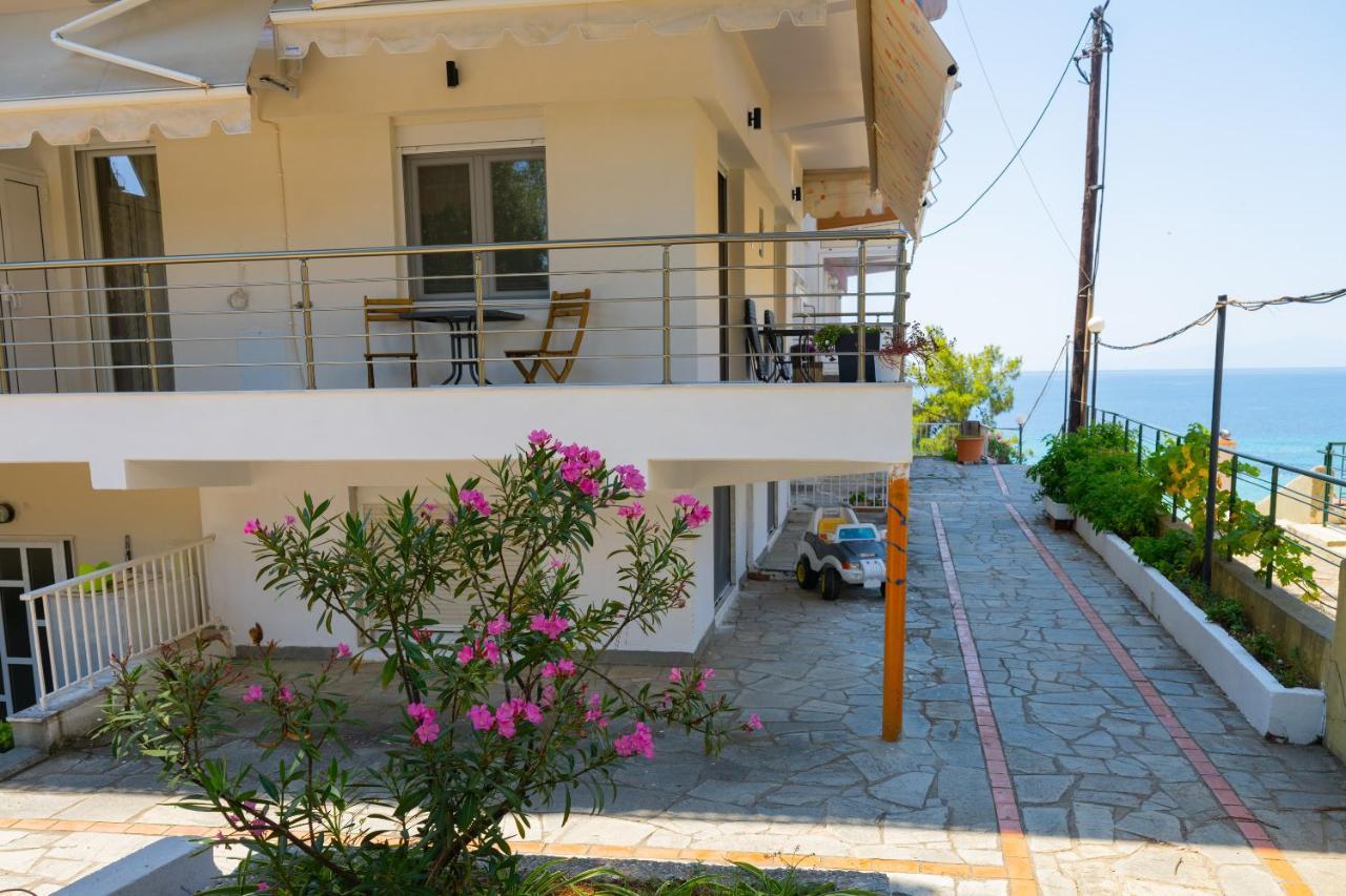 Zoe Seaview Apartment By Rentalspro - Nea Moudania Halkidiki Екстер'єр фото