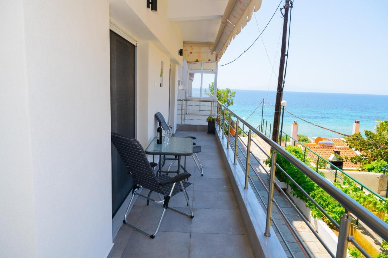 Zoe Seaview Apartment By Rentalspro - Nea Moudania Halkidiki Екстер'єр фото