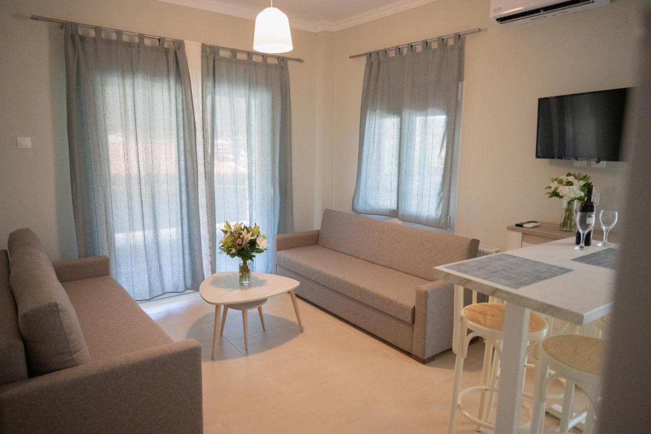 Zoe Seaview Apartment By Rentalspro - Nea Moudania Halkidiki Екстер'єр фото