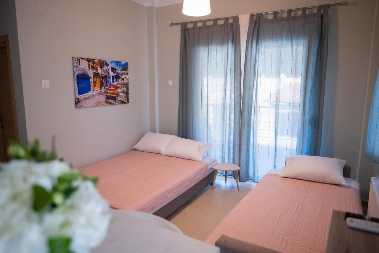 Zoe Seaview Apartment By Rentalspro - Nea Moudania Halkidiki Екстер'єр фото