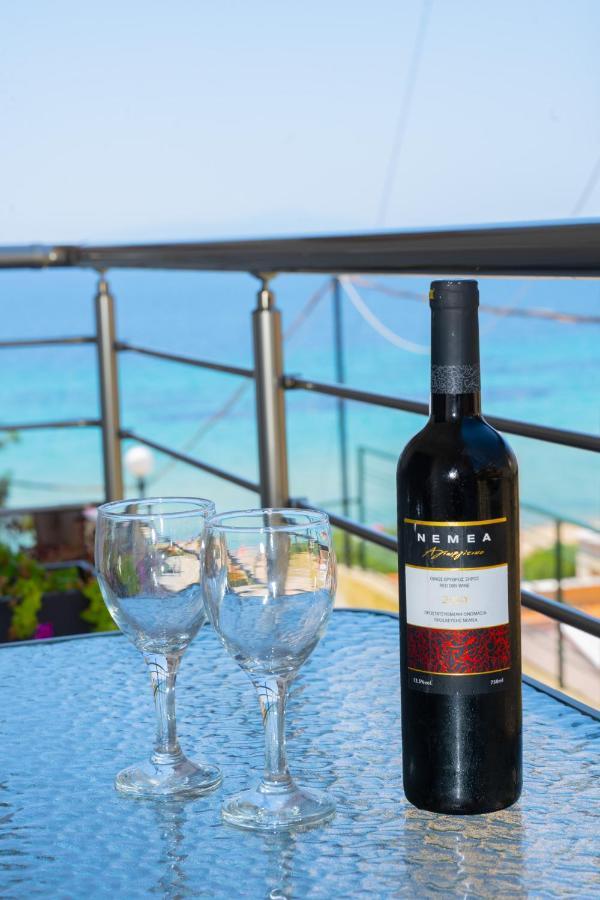 Zoe Seaview Apartment By Rentalspro - Nea Moudania Halkidiki Екстер'єр фото