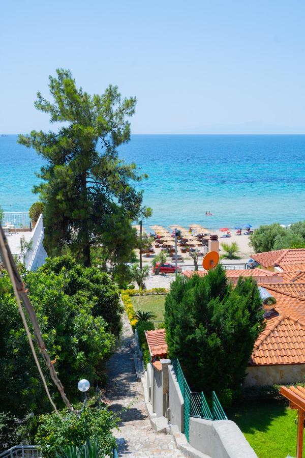 Zoe Seaview Apartment By Rentalspro - Nea Moudania Halkidiki Екстер'єр фото